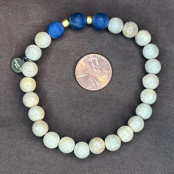 Handmade by VV set of 3 stretch bracelets - Picture 4 of 7